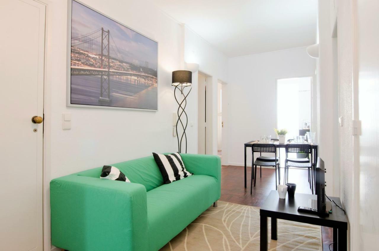Saldanha Avenida Apartamento Lisboa Exterior foto